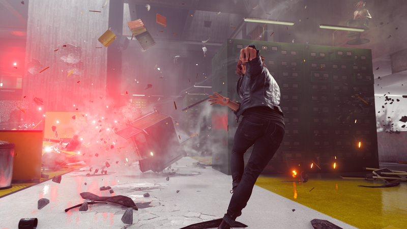 Illustration for article titled Control Is As Weird As Alan Wake, But Much More Open